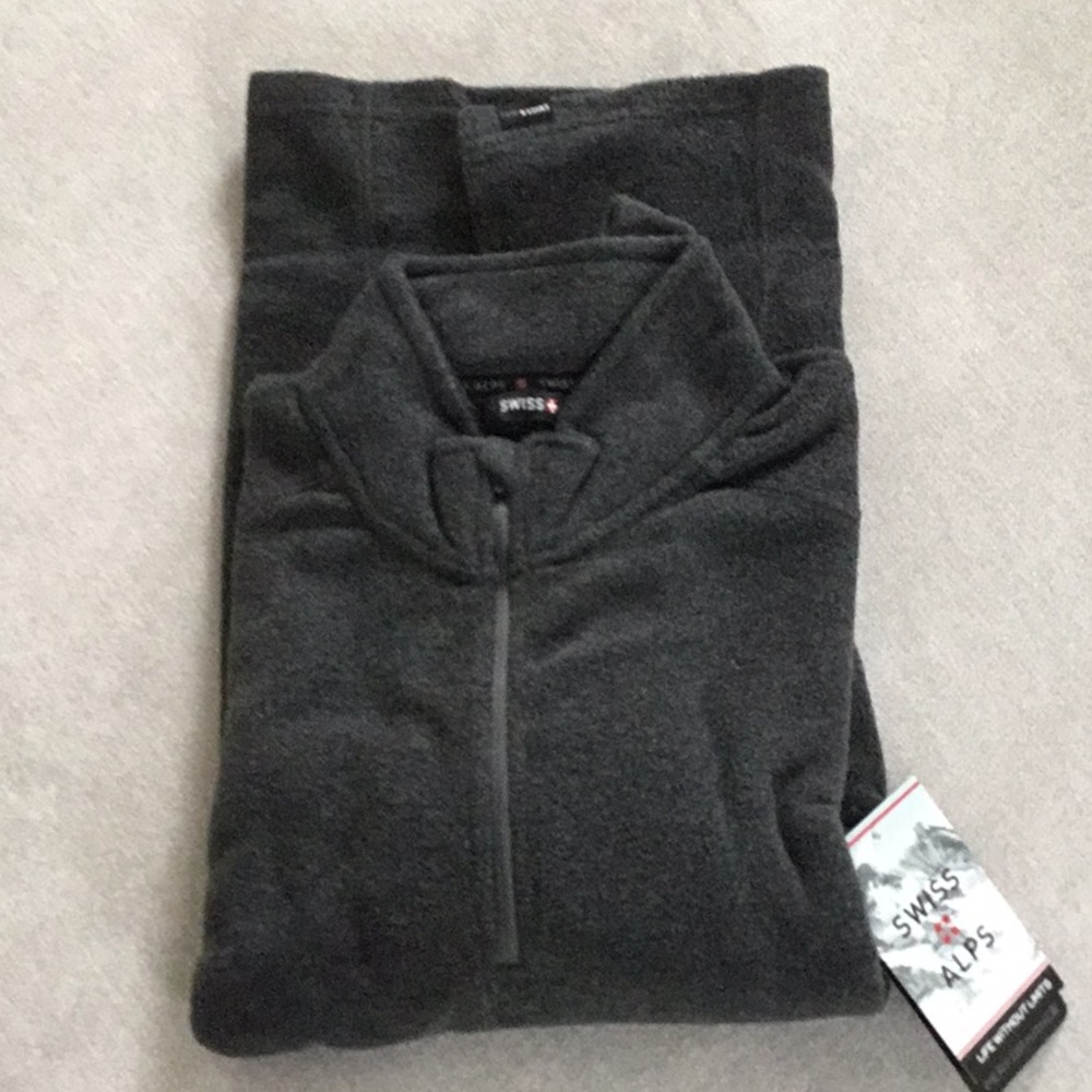 Swiss Alps Fleece pullover